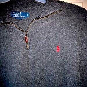 Men’s Polo Ralph Lauren Medium Sweatshirt Zip-Up